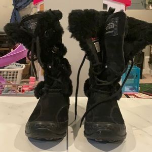 Insulated Waterproof Northface Boots